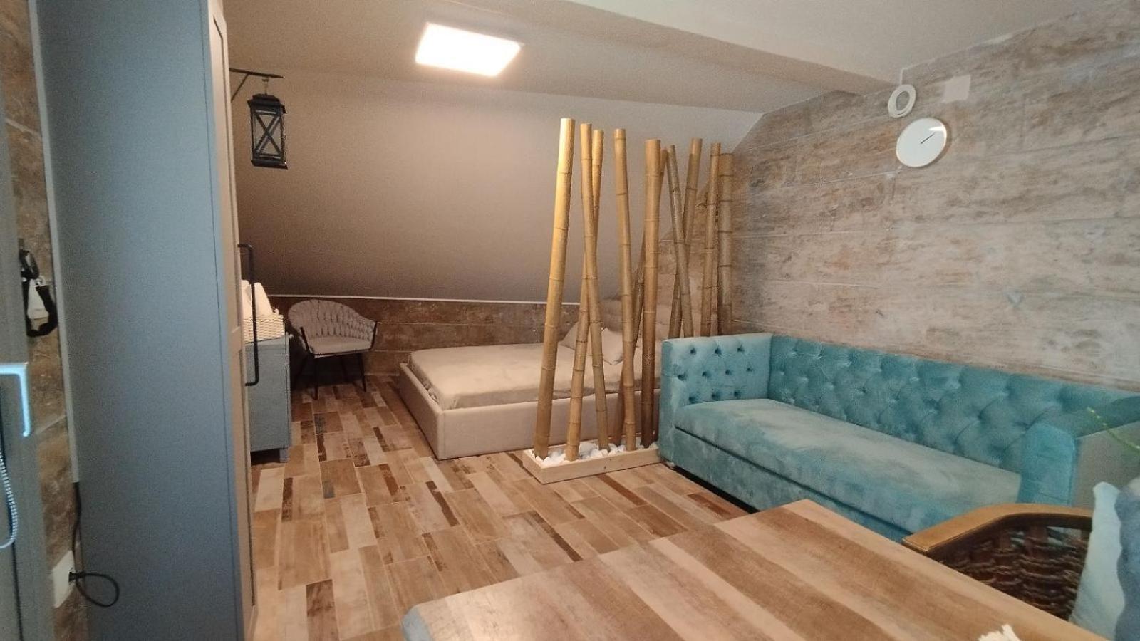 La Grande Suite22 Néa Fókaia Extérieur photo