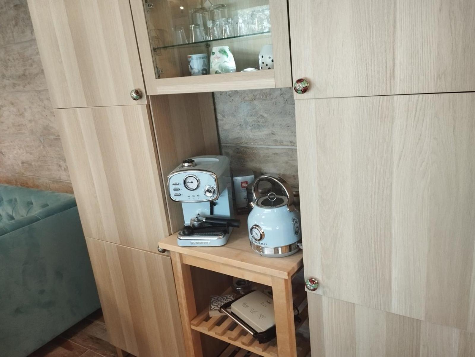 La Grande Suite22 Néa Fókaia Extérieur photo