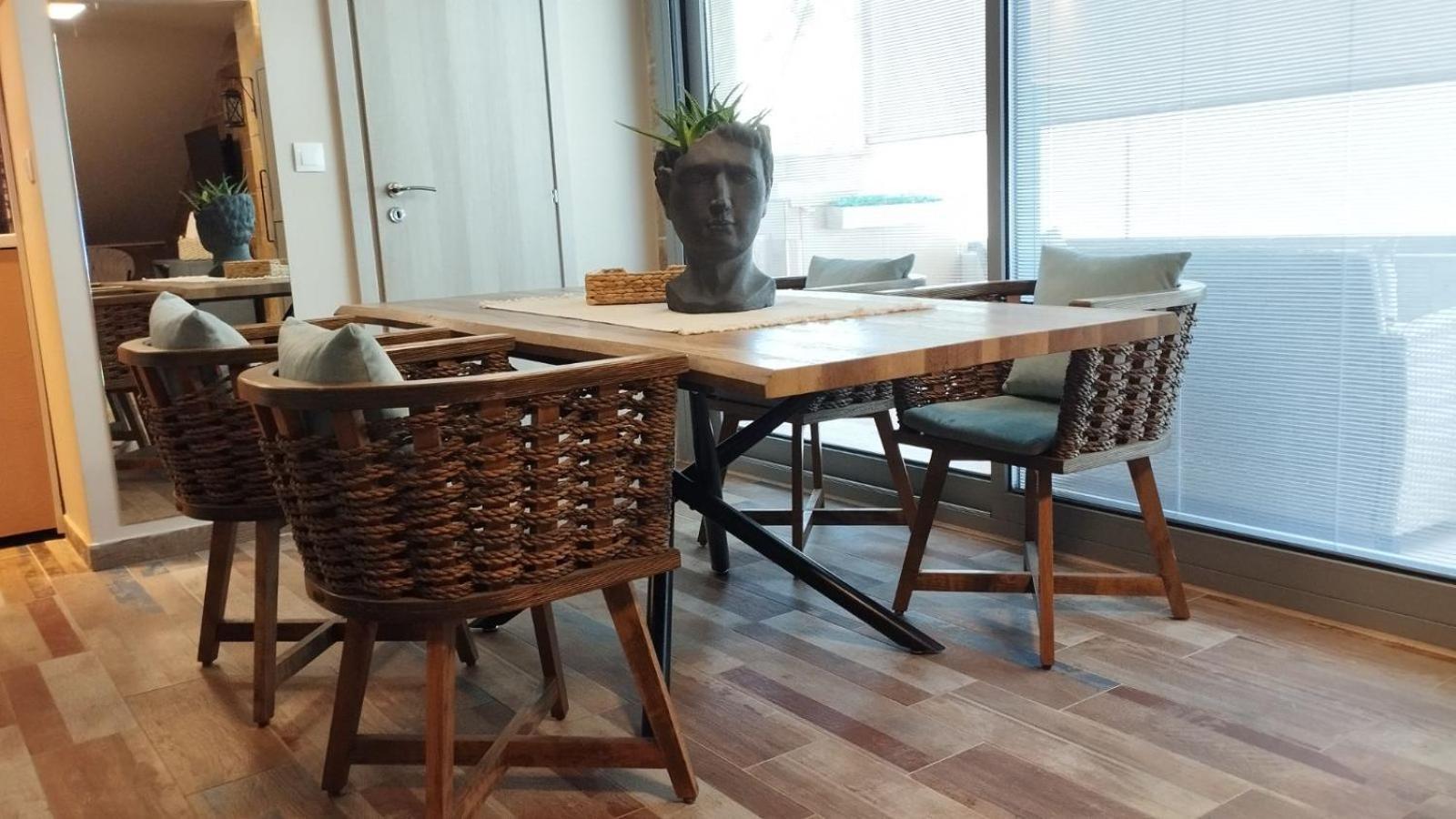 La Grande Suite22 Néa Fókaia Extérieur photo